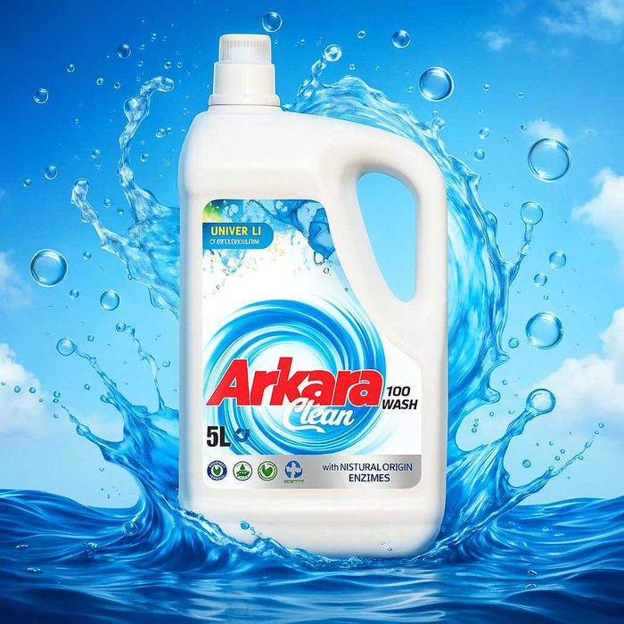 Перилен препарат Arkara Clean – Универсален / Color - 5L