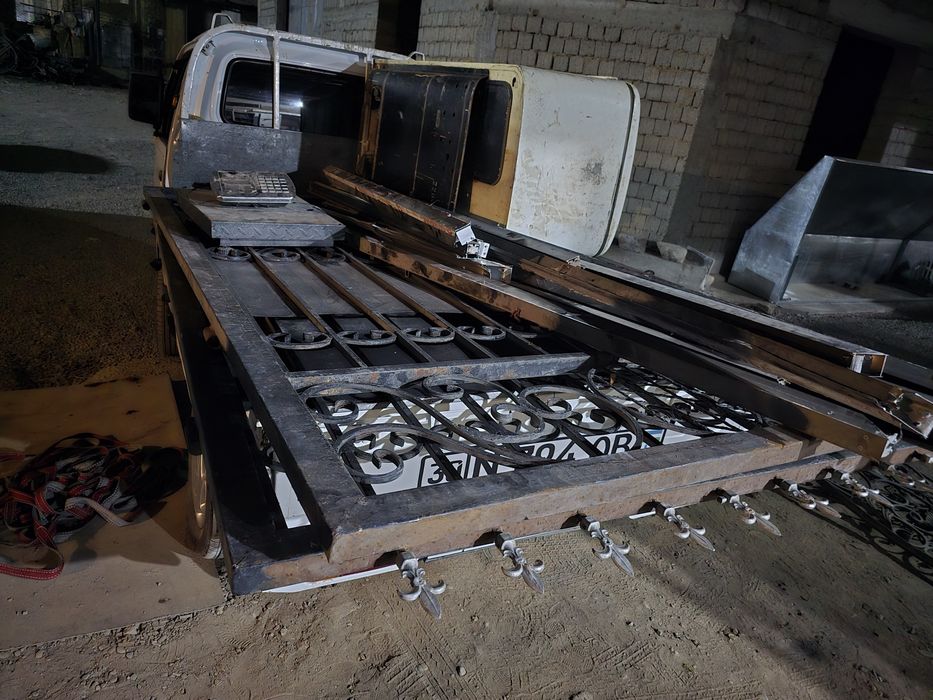 Metallom buyumlarni olib ketish xizmati | Labo