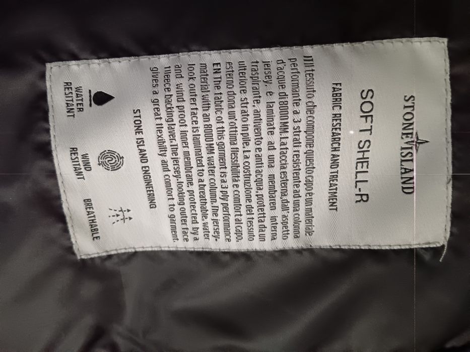 Geaca Premium StONE ISLAND 3xl Impermeabila