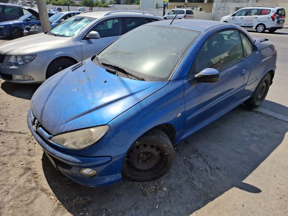 Peugeot 206 CC 2006