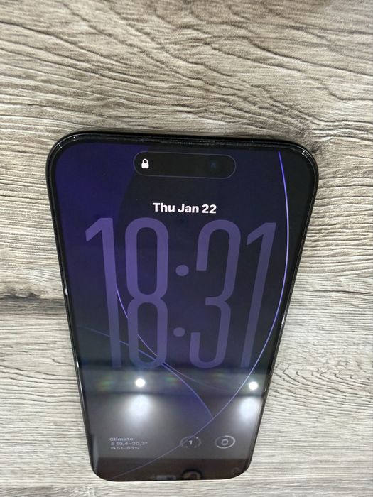 iPhone 15 pro max 256gb черен