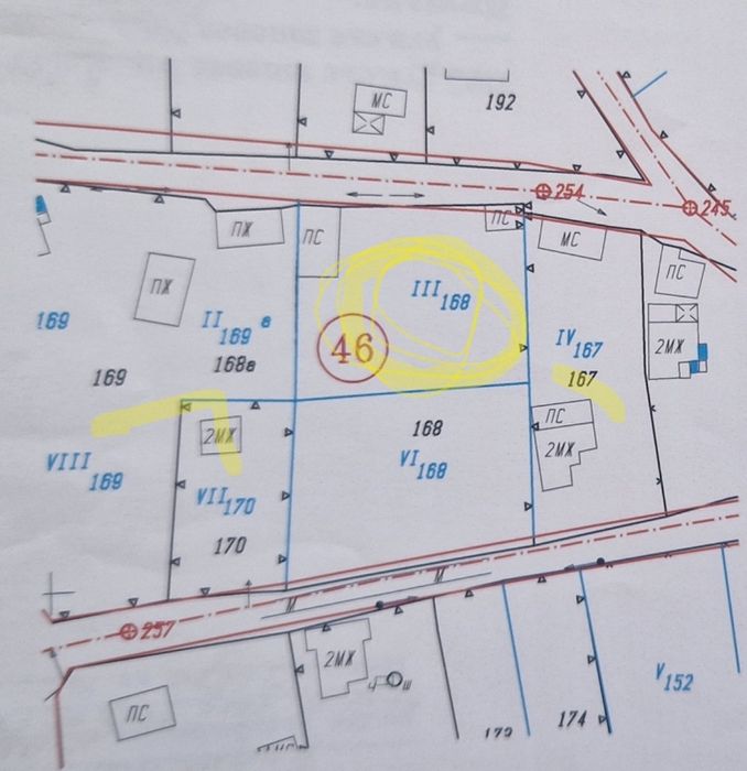 ИНВЕСТИЦИОНЕН ПАРЦЕЛ В С. РАДУЙ, ПЕРНИШКО – 918 КВ.М.