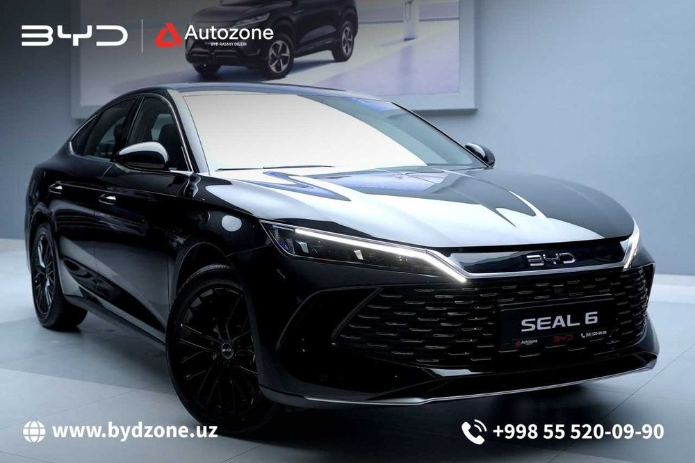 BYD Seal 6 новый автомобиль