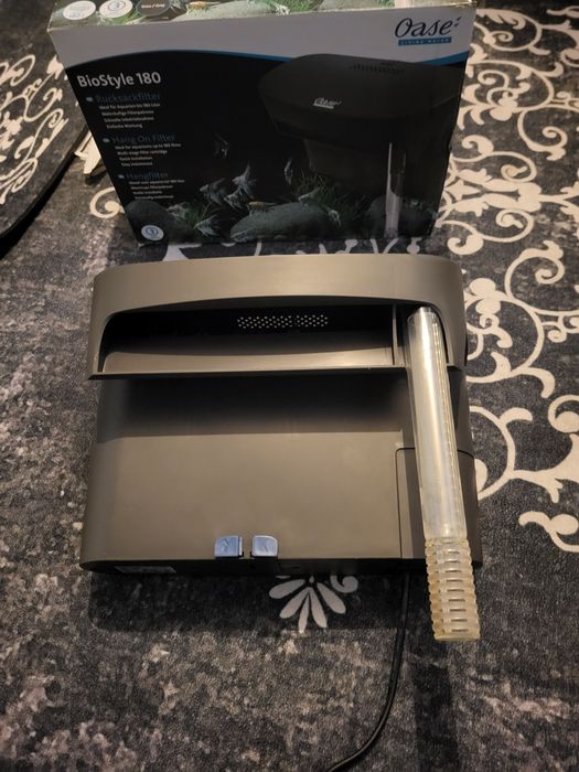 Filtru acvariu cascada oasebiostyle 180 arata ca in poze