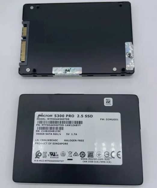 Micron 5300 MAX 960GB SSD