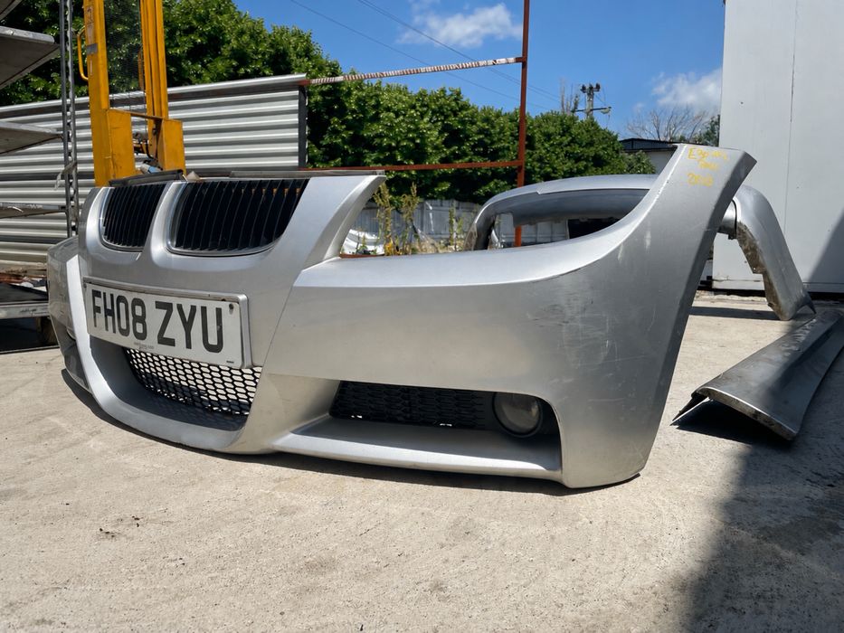 Pachet M BMW seria 3 E90 NFL non facelift gri Bara Fața M Bara Spate M praguri M pachet