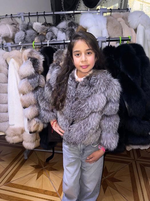 Blană naturală de copii
