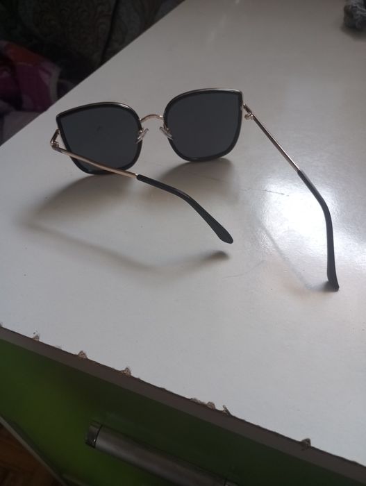 Очки с золотой окраской