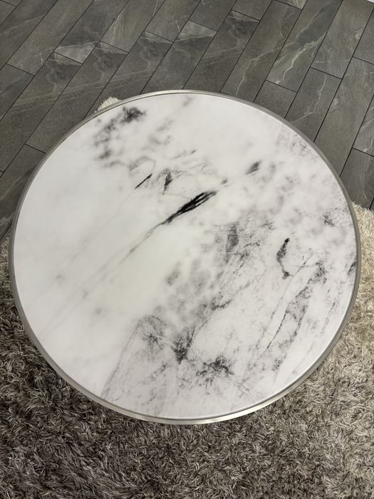 Masuta de cafea stil marmura