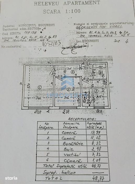 Berceni - Izvorul Rece | 2 camere | Decomandat | Proximitate Metrou