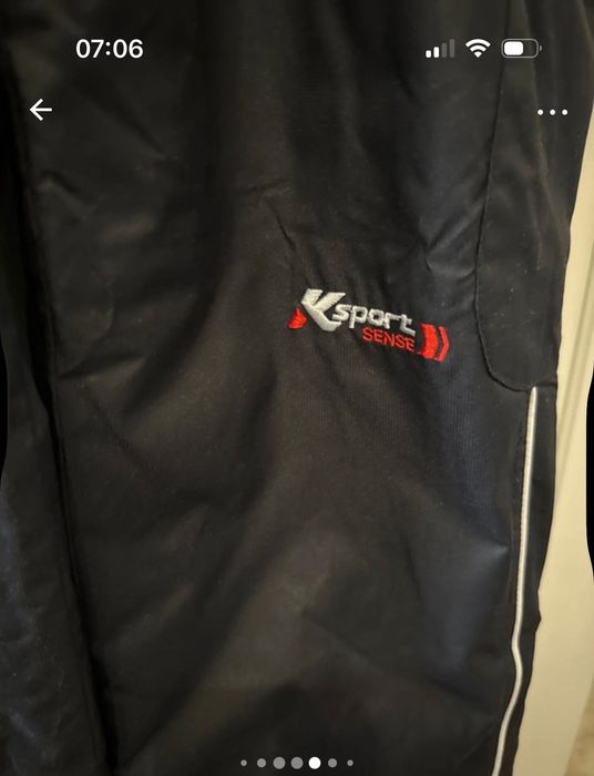 Pantaloni Ski 122-128