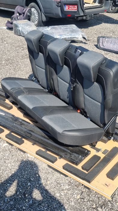 Bancheta su scaune Renault Kangoo, Vw Caddy ,toyota Proace,Hyundai sta