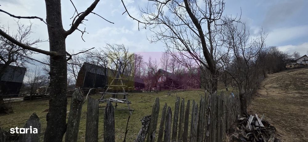 Teren intravilan de vanzare in Valea Doftanei