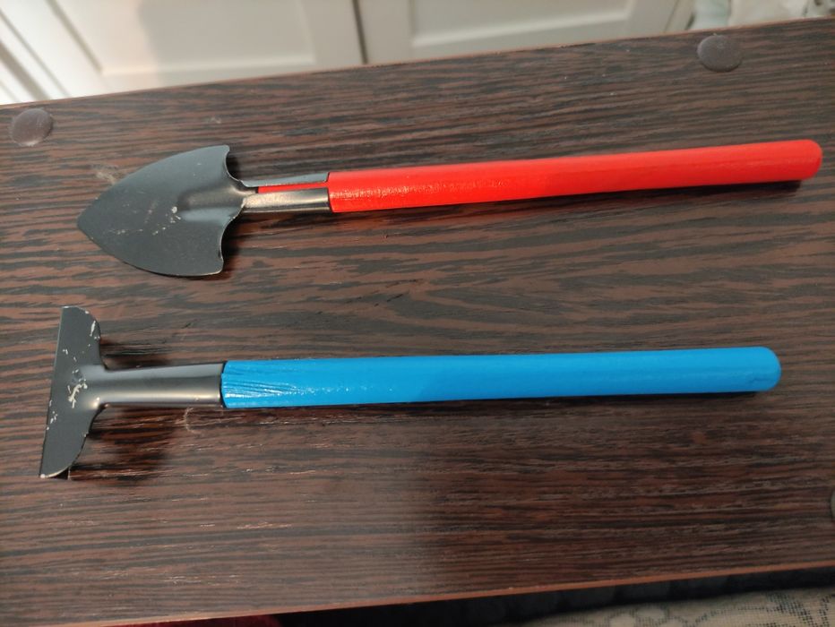 Набор инструментов. Цветы