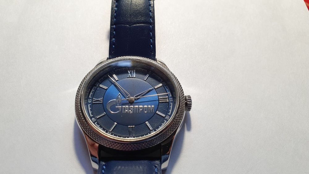 Коллекционные часы "ГазПром"
