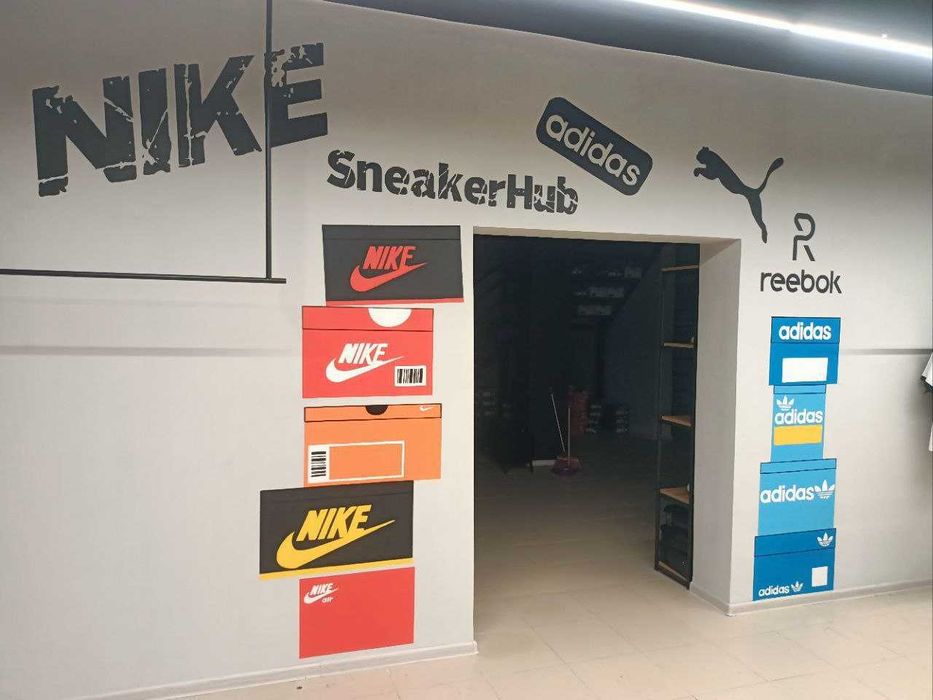 Картины, мурал, граффити, роспись стен