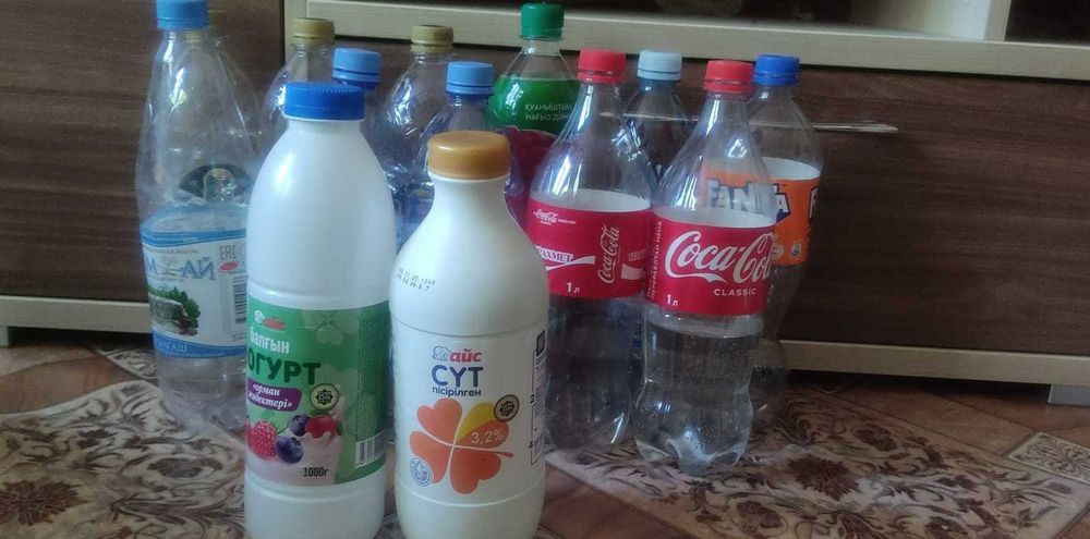 Пластиковые бутылки