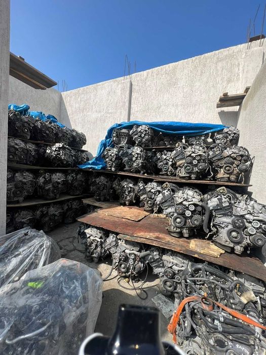 Двигатель Toyota 2GR-FE 3.5 С установкой