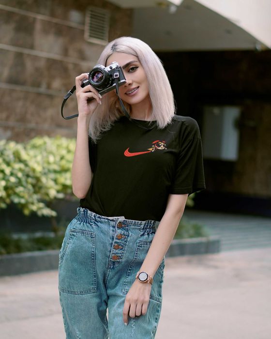 Tricou IRID brodat cu Fetitele Power Puff