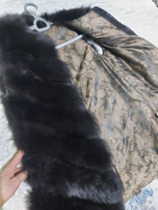 Оригинал песец жилет