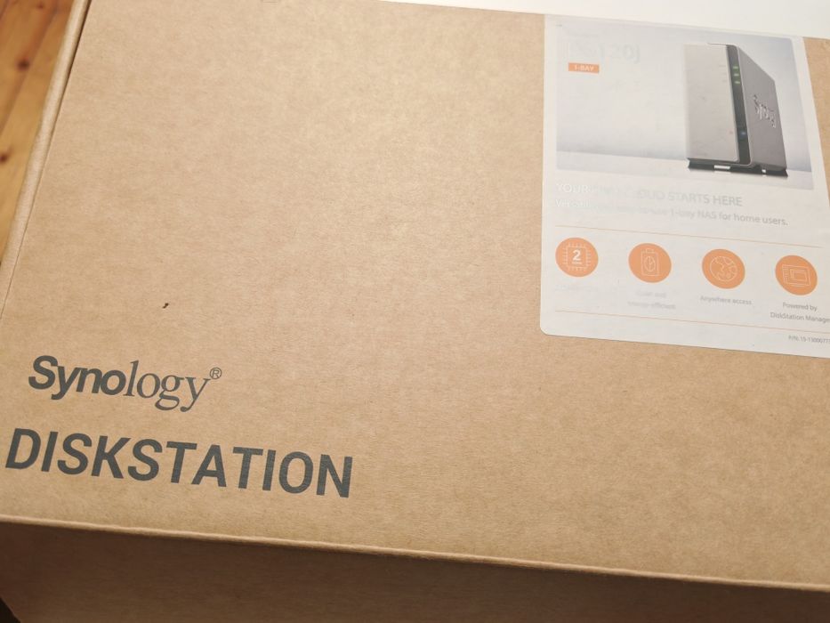 Synology NAS DS120j