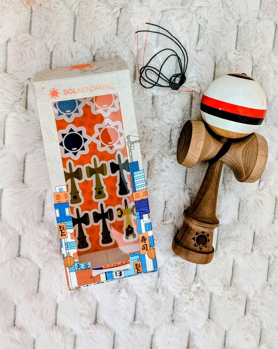 Kendama SOL Ken & Revo, Neo, Fuzzy Flannel Tama