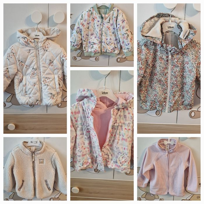 Пролетно есенни якенца за момиче