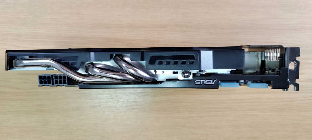 Видеокарта Asus GTX 660TI 2GB