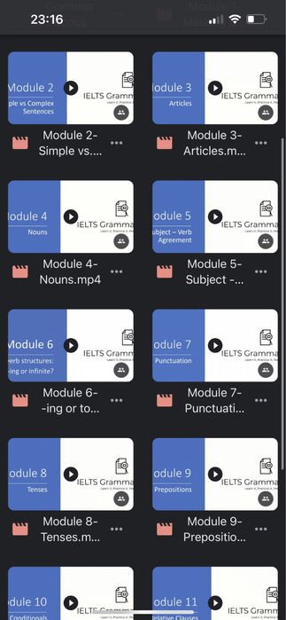 Ielts advantage курс