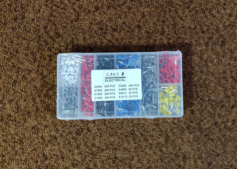 Набор наконечников НШВИ JA Electrical, 1200 шт.
