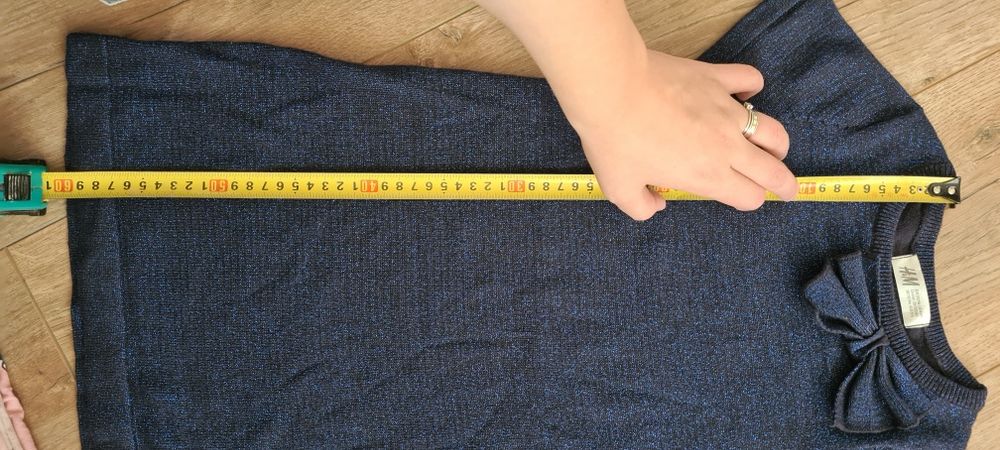 Lot rochita HM, marime 5/6 ani