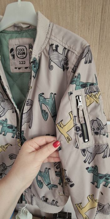 Geaca toamna Cool Club ,măsură 122 ,impermeabila