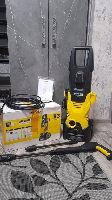 Мойка высокого давления Karcher k3 (кешер)