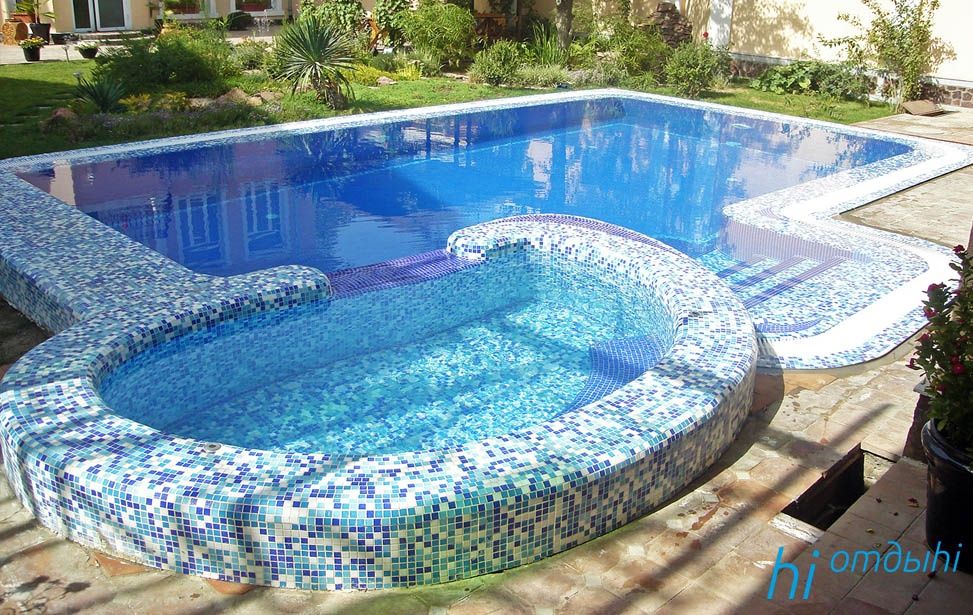 Строительство бассейнов.