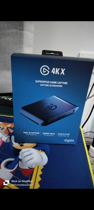 Elgato 4K X Placa De Captura Noua