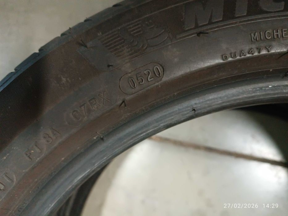 4бр.летни гуми 225/45/17 Michelin