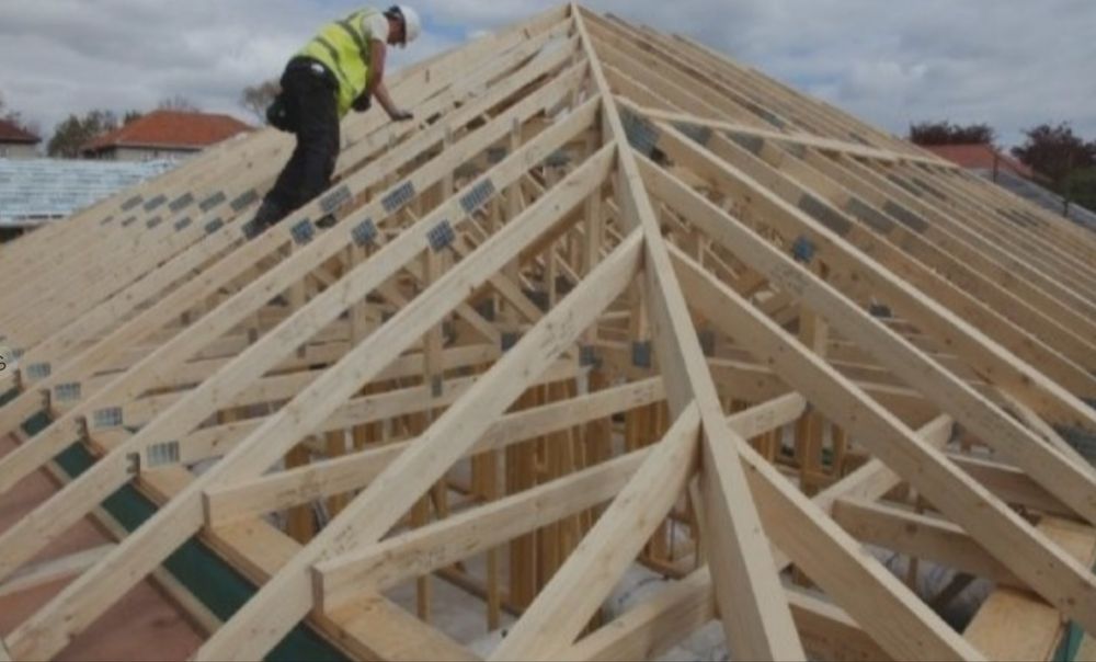 Acoperisuri si reparați de urgența-Montaj acoperis