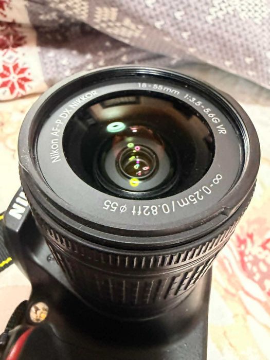 Фотоапарат  Nikon D3400