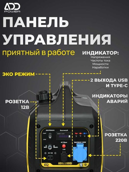 Бензиновый генератор