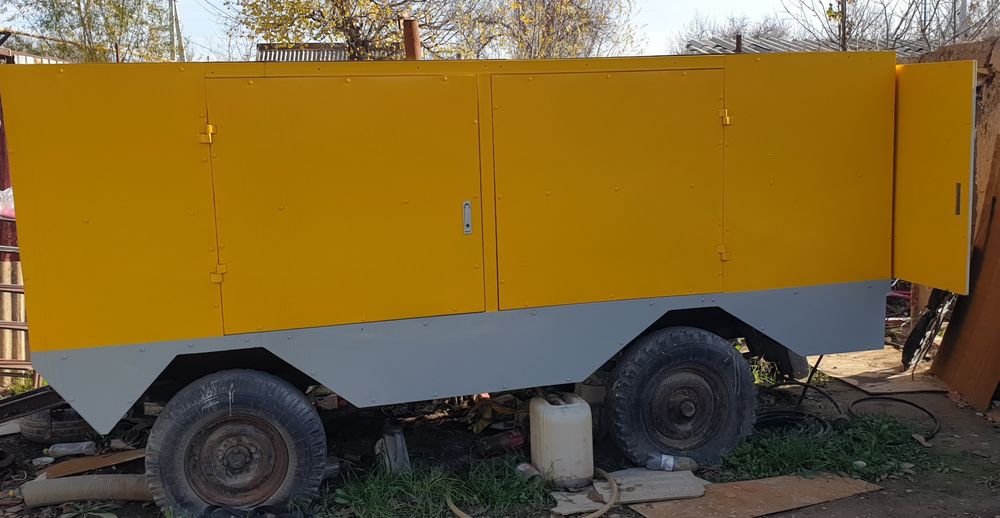 Компрессор дизельный