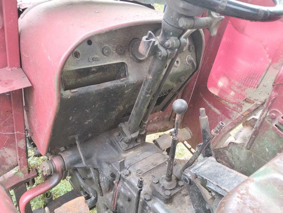 Tractor romanesc u445