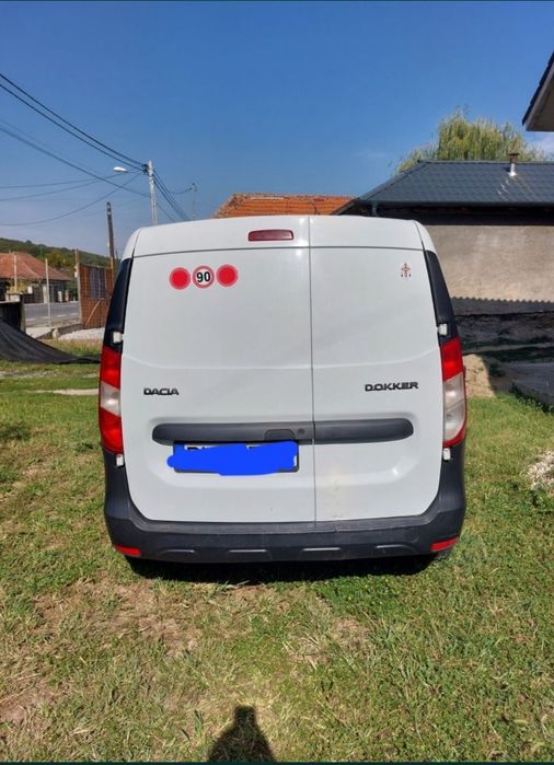 Vând Dacia dokker