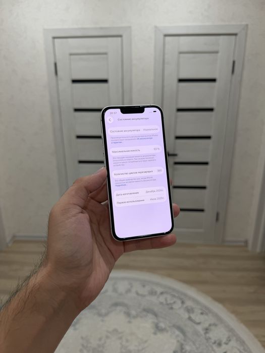 Айфон 16е iPhone 16e 93 % АКБ ВСЕ РАБОТАЕТ АСТАНА