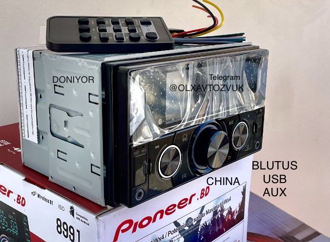 Pioneer 725 nusxasi keldi blutus aux usb ovozi zor cobalt laseti: 30 у ...