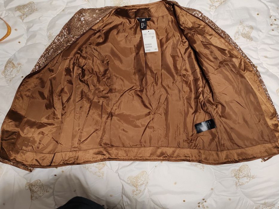 Sacou paiete H&m
