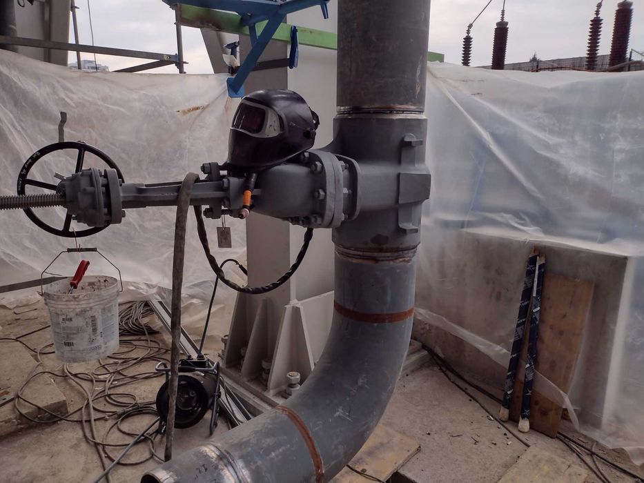 Заваряване на заготовки тръбопроводи и съоражения