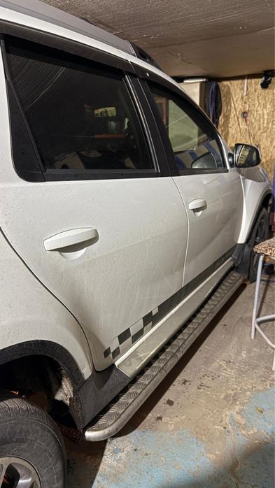 Пороги на Дастер