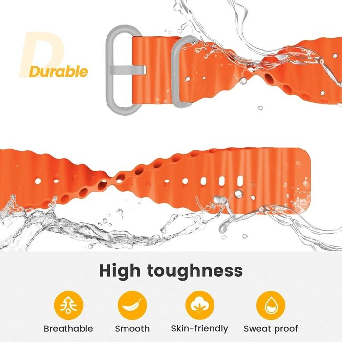 OCEAN BAND Каишка за Huawei Watch/Samsung/Apple/Xiaomi/Garmin/Amazfit