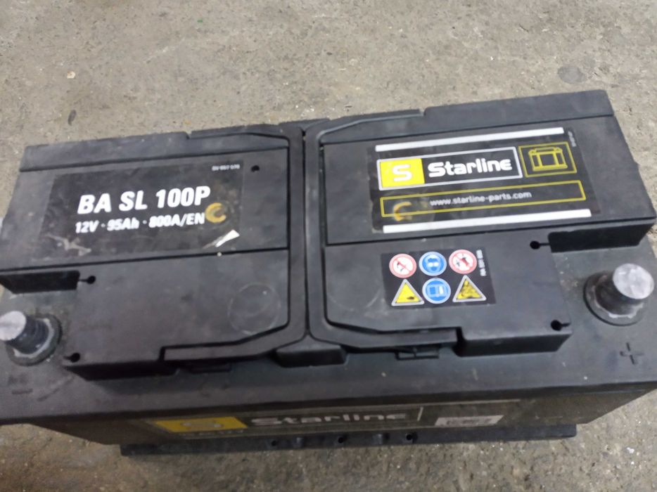Акумулатор starline  95a