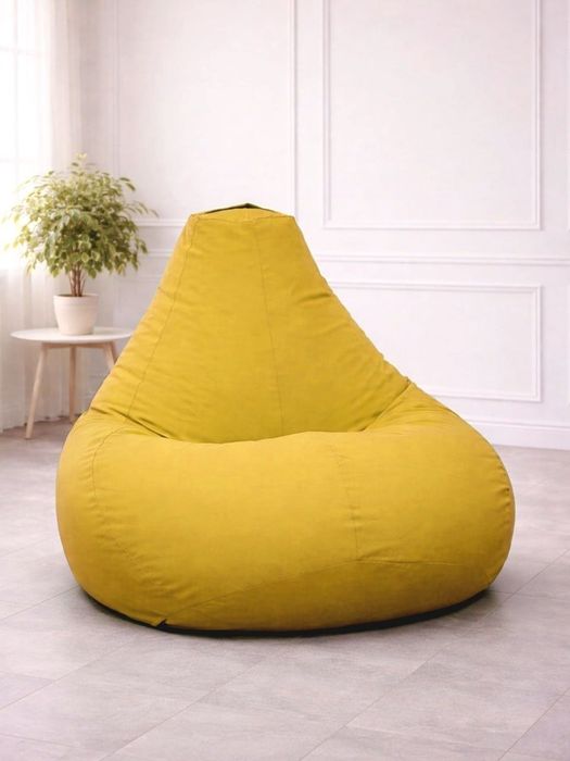 Бинбег - большой кресло мешок , мягкий пуфик подушка от производителя
